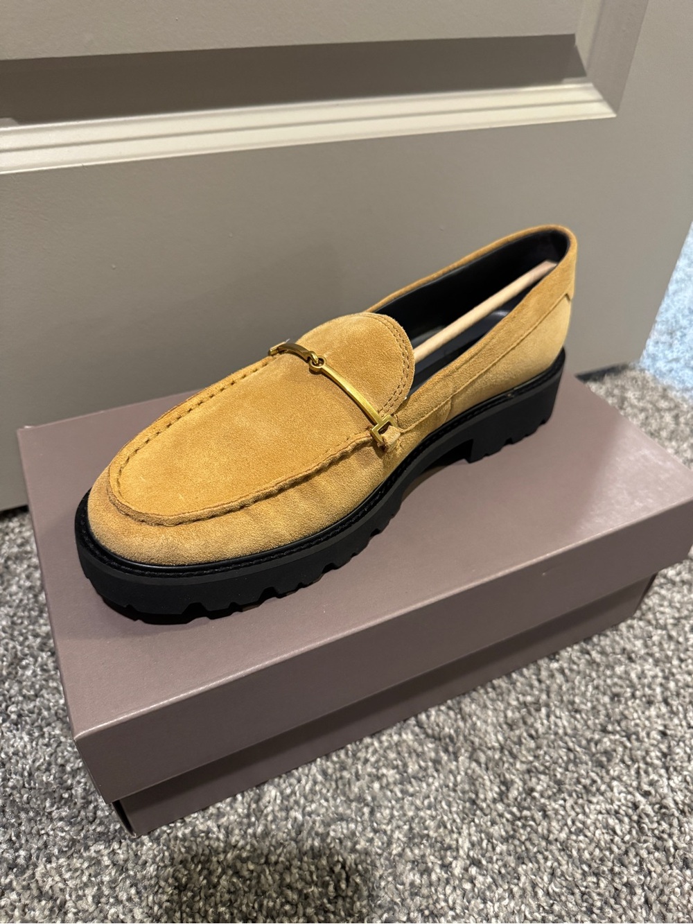 Womens Franco Sarto Senna Biscotti Brown
